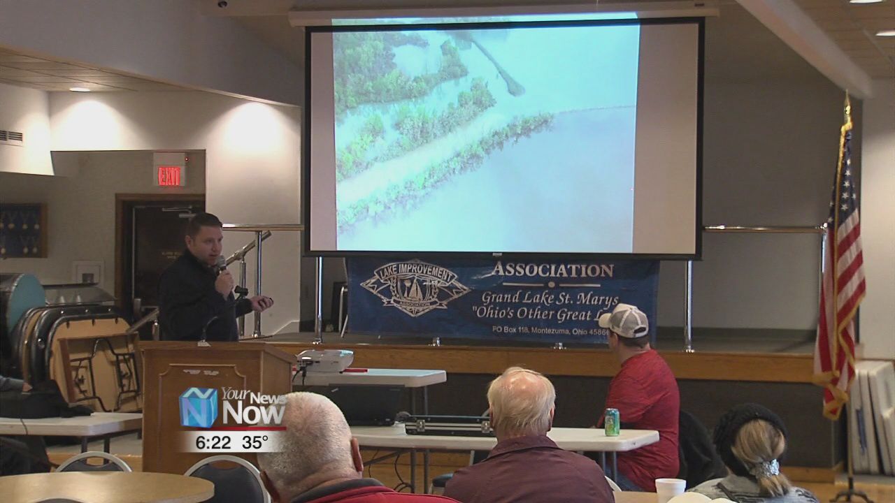 The Lake Improvement Association prepare for upcoming projects